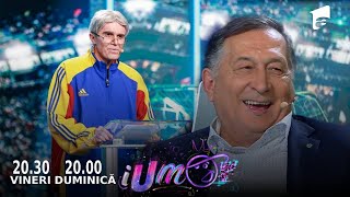 Ionuț Rusu în pielea jucătorului și antrenorului Emeric Jenei Echipa Națională se află în vacanță [upl. by Biebel]