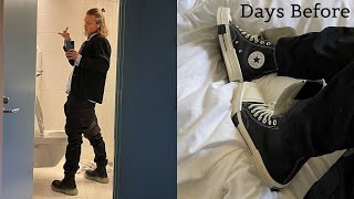 Helsinki Weekend  Rick Owens Drkshdw x Converse Turbodrk  Days Before [upl. by Pickett]