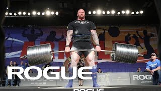 2018 Arnold Strongman Classic  Deadlift Highlights  8K [upl. by Chico629]