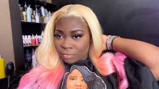 TRANSFORMED MYSELF INTO A BARBIE  NICKI MINAJ CONCERT PART 1 👱🏾‍♀️🎀 [upl. by Dobbins]