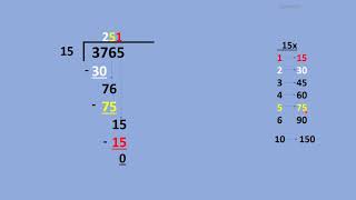 Upper KS2 Maths Week 2  Lesson 3 Division [upl. by Eneri]