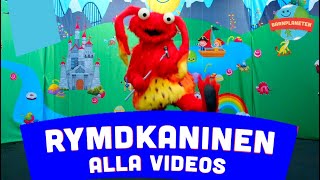 Rymdkaninen  Alla vårens videos  Baby haj Björnen sover Klappa händer  häng på 🎥 [upl. by Wane]