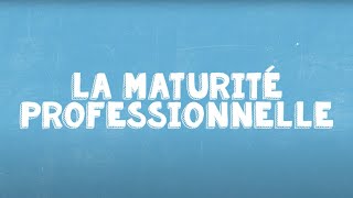 Maturité professionnelle [upl. by Vitek722]