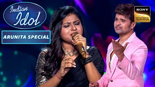 Arunita के Jiye To Jiye Kaise Song पर HR ने खड़े होकर की तारीफ  Indian Idol 12  Arunita Special [upl. by Ayouqat]