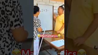 Mathematics videomanoz1981shortvideocomedyforyou [upl. by Aidnac614]