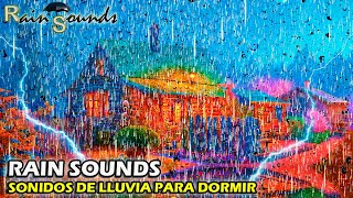 RAIN SOUNDS FOR SLEEPING  Natural Sounds Perfect Rain Sounds to Sleep and Relaxing [upl. by Truelove]