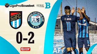 RESUMEN 9 DE OCTUBRE 02 GUAYAQUIL CITY  LIGAPRO ECUABET 2024 [upl. by Hanavas668]