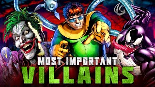 The Most Important Villains in Comic History [upl. by Nagy]