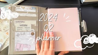 I SWITCHED MY PLANNER SETUP FOR 2024 Sterling Ink Common planner Weeks to B6 [upl. by Anaitit]