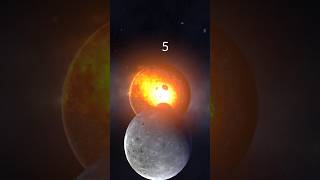 How many moons can destroy the Mars 🤯🌑 space moon solarsystem universe shorts [upl. by Akemet]