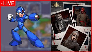 🔴 QUYẾT TÂM PHÁ ĐẢO MEGAMAN X8 DEMAKE VÀ XEM KOMBAT KAST GHOSTFACE LÚC 1H SÁNG [upl. by Greysun]