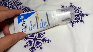 تجربتي مع CeraVe Creme hydratante visage [upl. by Hopper]