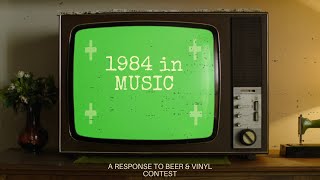 1984 13 Albums Beer and Vinyl Contest Entry beerandvinyl vc vinylcommunity music [upl. by Calvano224]