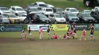 Bellarine FNL RD12 2024 Ocean Grove vs Torquay [upl. by Cly755]