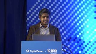 Deploying amp Managing Scalable Web Applications in the Cloud  Janakiram MSV at DigitalOcean TIDE [upl. by Medora79]