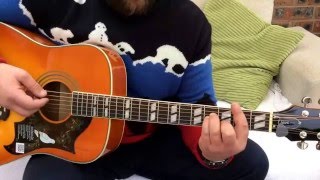 WizzardI Wish It Could Be Christmas EverydayAcoustic Guitar Lesson [upl. by Nylemaj]