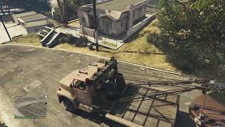 GTA V Marabunta Grande Kills NPC part 10 [upl. by Eikram]