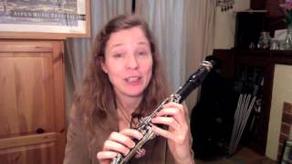 Clarinet Lesson How to Trill on the Clarinet [upl. by Rivard897]