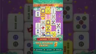 Lets Plat Mahjong ways 2 mantapnyoo 🤳🀄 fypyoutube fypage viralvideo [upl. by Nyliak662]