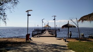 Playa de Aregua con Drone  PARAGUAY [upl. by Kooima]