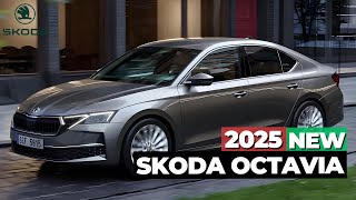 2025 Skoda Octavia First Look This Facelift is FIRE [upl. by Soulier]