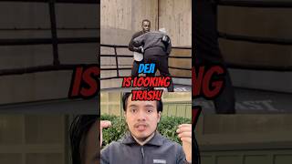 DEJI LOOKS TRASH AND OUT OF SHAPE IN HIS NEW TRAINING FOOTAGEtrending youtubeshorts viralvideo [upl. by Enelad]