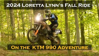 990 Adventure at Loretta Lynns Fall Ride [upl. by Katlaps998]