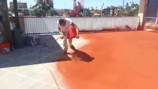 Increte Decorative Concrete Coating [upl. by Server244]