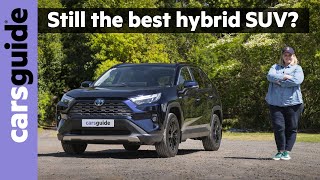 Toyota RAV4 Hybrid 2025 review Is this family SUV better than newcomers like BYD Sealion 6 PHEV [upl. by Jermayne]