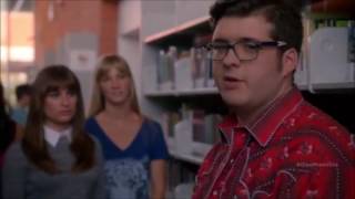 Glee New directions tell Roderick to audition for glee club 6x02 [upl. by Atiana239]