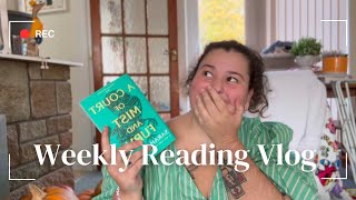 Weekly Reading Vlog  ACOMAF amp ACOWAR Review [upl. by Runstadler]