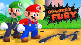 Bowsers Fury  MARIO amp LUIGI 2Player FULL GAME [upl. by Marvin980]