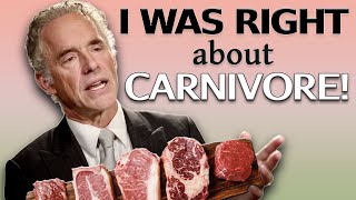 Jordan Peterson Was RIGHT About The CARNIVORE Diet [upl. by Iana]