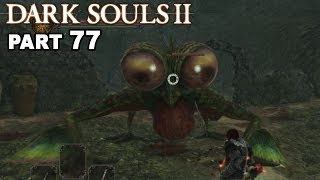 Lets play DARK SOULS 2 Blind 77 Shaded Ruins Lions and a Giant Frog [upl. by Anotyad]