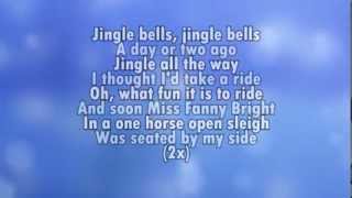 Jingle Bells karaoke  lyrics [upl. by Ledua]