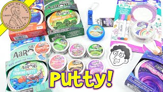 First Look New Crazy Aarons Thinking Putty Seven Seas Prediction Putty Sasquatch [upl. by Narual220]