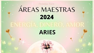 ⭐️ARIES 2024 Halo de abundancia a tu alrededor✨🌞Más y más AMOR❤️💏❤️⭐️TAROT HORÓSCOPO [upl. by Ayokal]