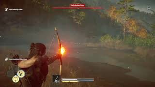 Assassins Creed Odyssey Kaldonian Boar Guide [upl. by Lenes]