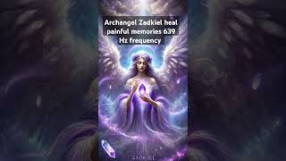 Archangel Zadkiel heal memories and painenergyhealing angelicfrequency archangel relaxingmusic [upl. by Ahterod425]