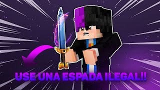 USE una ESPADA ILEGAL en Minecraft 💀  Gens Ep5 [upl. by Menzies]