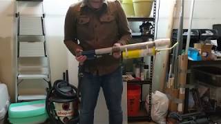 Airsoft Vortex Strafer Flamethrower Quick Build [upl. by Rue]