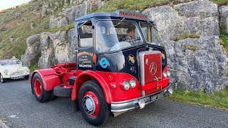 How to drive a Gardner 180 powered Atkinson vintage lorry [upl. by Retse226]