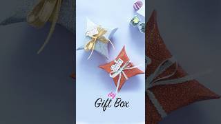 DIY Gift Box Ideas  Gift Box Tutorial  DIY With Paper [upl. by Yentrok]