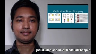 Methods of Blood Grouping HD [upl. by Ellynn603]