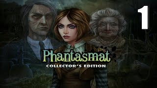 Phantasmat 1 Collectors Edition CE 2024 01 Lets Play Walkthrough  START OPENING  Part 1 [upl. by Ratep]