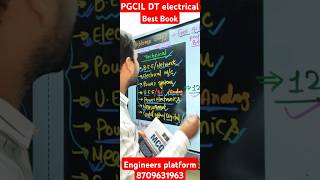 Pgcil DT electrical diploma best books pgcilrecruitment2024 pgcilbooksonline rajkamalsir [upl. by Wind746]