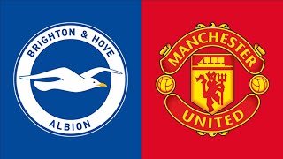 Brighton vs Manchester United Highlights  Premier League 2324  eFootball PES 2021 [upl. by Lefty250]