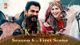 Kurulus Osman Urdu  Season 6 First Scene [upl. by Lladnew]