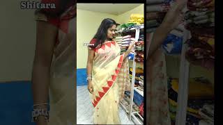 Shitara saree collection shorts saree fashion [upl. by Eintrok]