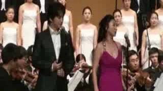 Popera Tenor Park wan amp Sop WonJung Kim  BRINDISI La traviata [upl. by Arlo]